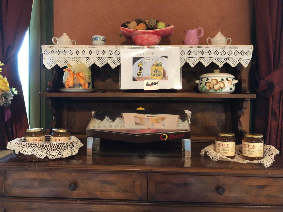 كاستليوني دي بيبولي B&B La Piazzetta المظهر الخارجي الصورة