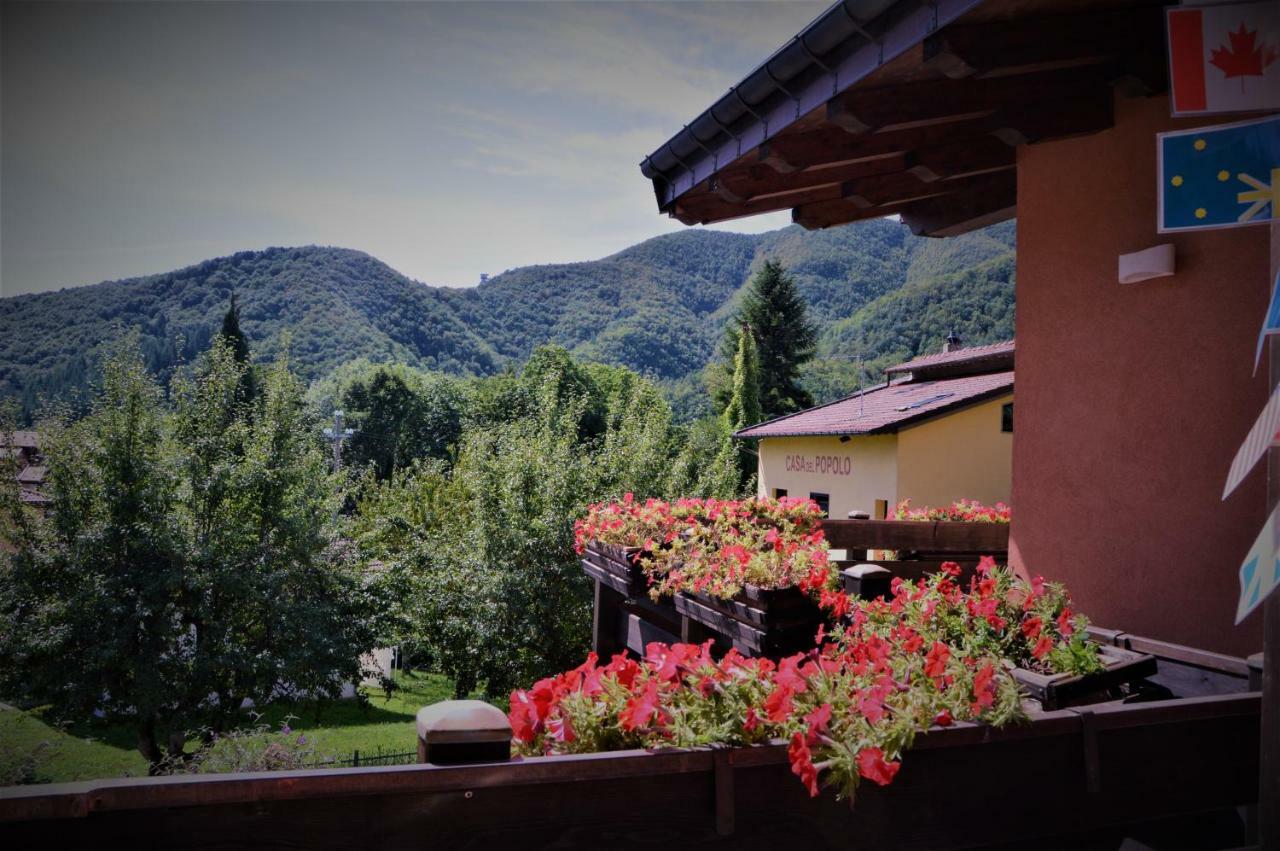 كاستليوني دي بيبولي B&B La Piazzetta المظهر الخارجي الصورة