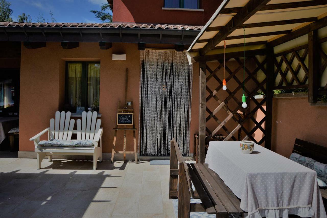 كاستليوني دي بيبولي B&B La Piazzetta المظهر الخارجي الصورة